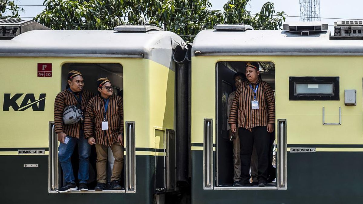 Buka Hari Ini, Berikut Cara Beli dan Syarat Tiket Promo KAI 81 Persen