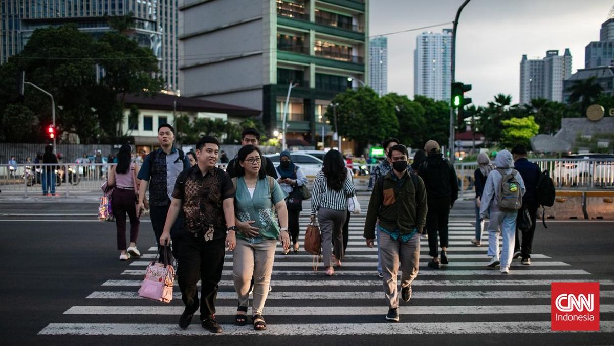Pemerintah Targetkan Hingga 3,49 Juta Lapangan Kerja Baru pada 2027
