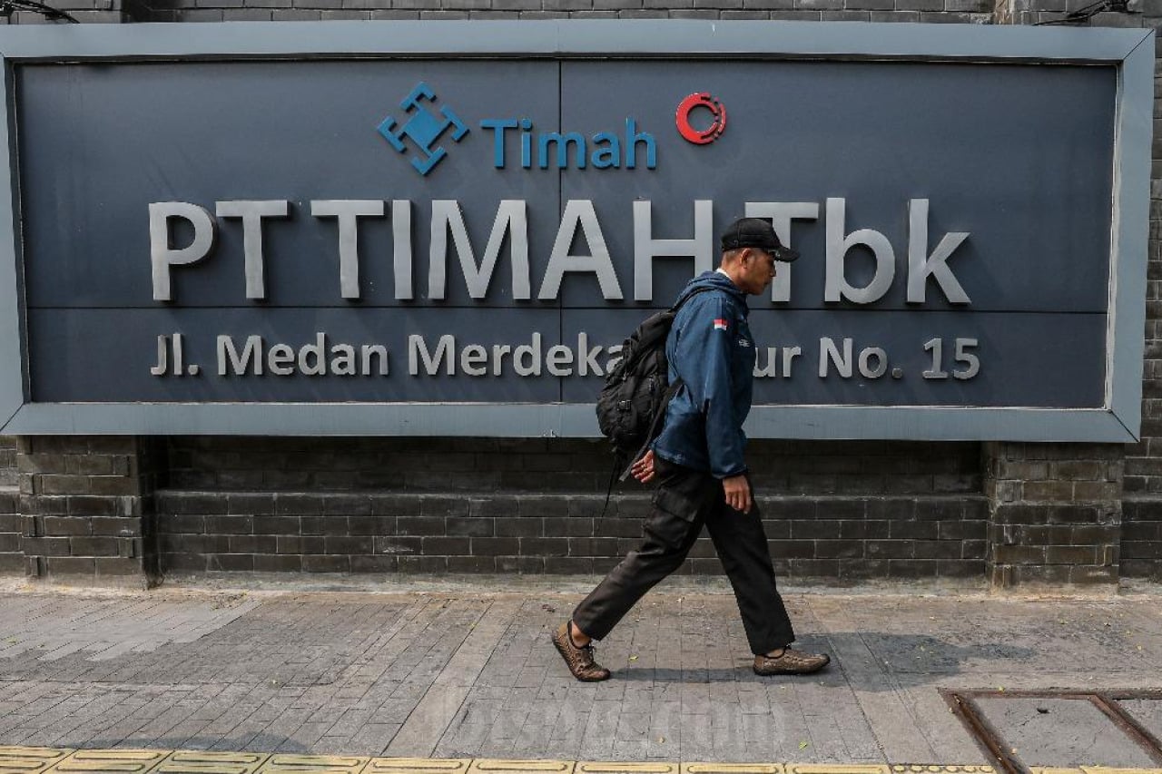 PT Timah Gelontorkan Rp33,19 Miliar untuk Eksplorasi pada Triwulan III 2026